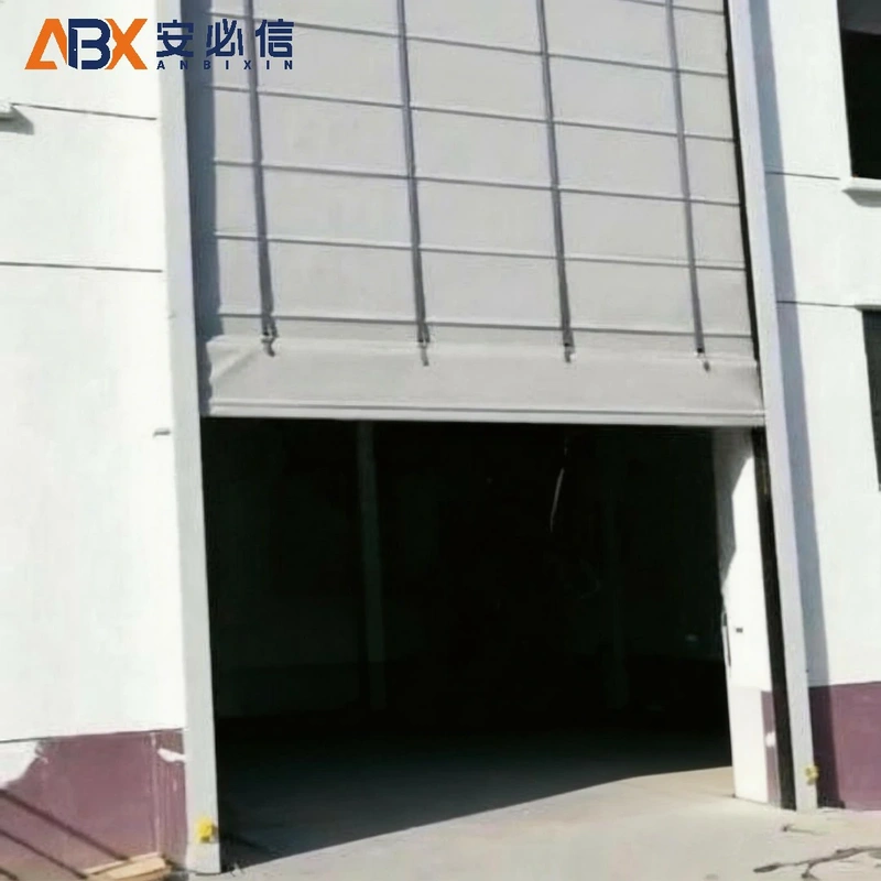 定西市PVC堆积门