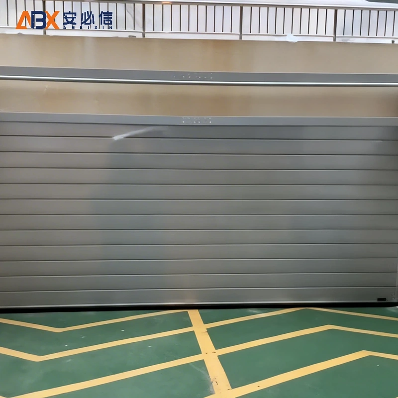 定西市铝质快速门